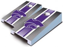 Kansas State Wildcats Striped Tabletop Set